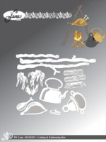 By Lene dies BLD1819 - Accessories for BLD1816