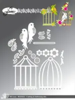 By Lene dies BLD1822 - Birdhouse