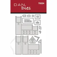 Dan Dies 79324 - Kirke m/ flag