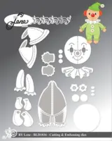 By Lene dies BLD1836- Clown