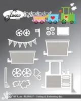 By Lene dies BLD1837- Train