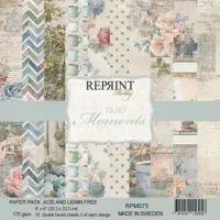 Reprint - Quiet Moments 8x8 Inch Paper Pack