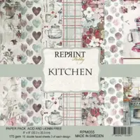 Forudbestilling: Reprint - Kitchen 8x8 Inch Paper Pack