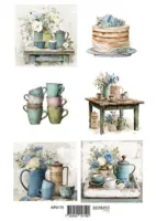 Forudbestilling: Reprint Klippeark - Quiet Moments