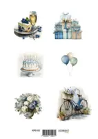 Forudbestilling: Reprint Klippeark - Hip hip horray