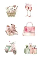 Reprint Klippeark - Girly