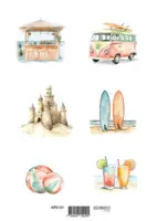 Forudbestilling: Reprint Klippeark - The Beach