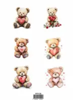 Forudbestilling: Reprint Klippeark - Teddy