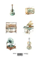 Reprint Klippeark - Vintage Instruments