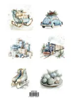 Forudbestilling: Reprint Klippeark - Winter Vibes 1