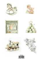 Forudbestilling: Reprint Klippeark - Cutie 2