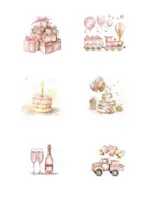 Forudbestilling: Reprint Klippeark - Congrats 2