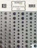 Forudbestilling: Reprint Enamel Dots - Timeless