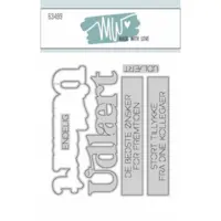 Made with Love dies 63499 - Udlært