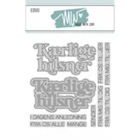Made with Love dies 63500 - Kærlige hilsner