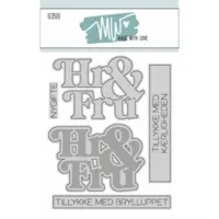 Made with Love dies 63501 - Hr & Fru
