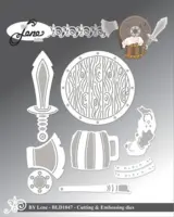 By Lene dies BLD1847 - Accessories for #BLD1844