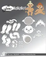 By Lene dies BLD1839 - Baby Trolls