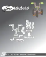 By Lene dies BLD1843 - Accessories for #BLD1839