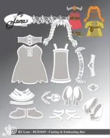 By Lene dies BLD1845 - Accessories for #BLD1844