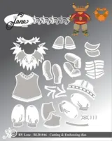 By Lene dies BLD1846 - Accessories for #BLD1844