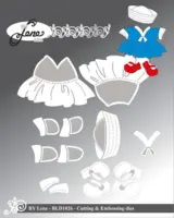 By Lene dies BLD1826 - Accessories for #BLD1816