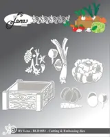 By Lene dies BLD1851 - Vegetables
