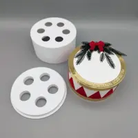 Hjælper til Dan Dies - Rund æske 79361 + 79362 - 1stk