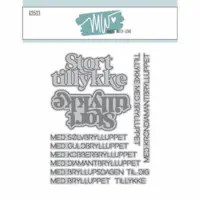 Made with Love dies 63503  - Stort tillykke