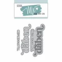 Made with Love dies  63506 - Dåben