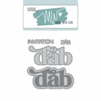 Made with Love dies 63505  - Dåb