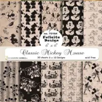 Felicita Design 15x15 - 70164 - Classic Mickey Mouse