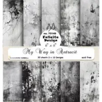 Felicita Design 15x15 - 70149 - My Way In Antracit