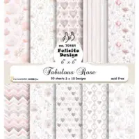Felicita Design 15x15 - 70161 - Fabulous Rose