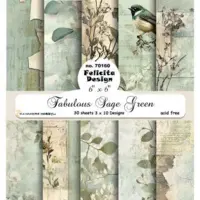 Felicita Design 15x15 - 70160 - Fabulous Sage Green