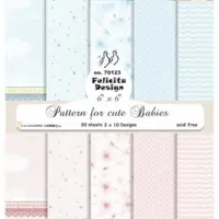 Felicita Design 15x15 - 70123 - Pattern For Cute Babies