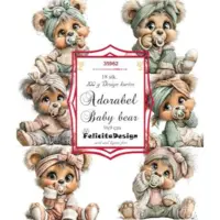 Toppers - 35962 - Adorable Baby Bear