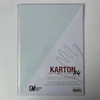 Majestic karton A4 - Babyblå