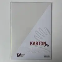 Majestic karton A4 - Hvid
