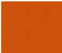 Linnen Karton A4 - 10 ark - Mørk Orange