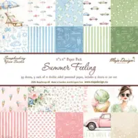 FORUDBESTILLING: Maja Design - Summer Feeling - 6x6" Collection Pack