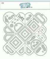 Made with Love dies 63510 - No Glue Box