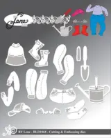 By Lene dies BLD1868 - Accessories for #BLD1853