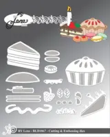 By Lene dies BLD1867 - Cake