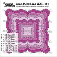Crealies Dies Crea-Nest-Lies XXL 111