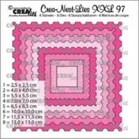 Crealies Dies Crea-Nest-Lies XXL 97