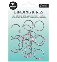 Studio Light Binding Rings - Silver