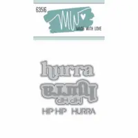 Made with Love dies 63516 - Hurra