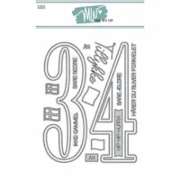 Made with Love dies 63513 - 3 & 4