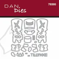 Dan Dies 79395 - Garder med tromme - Lille